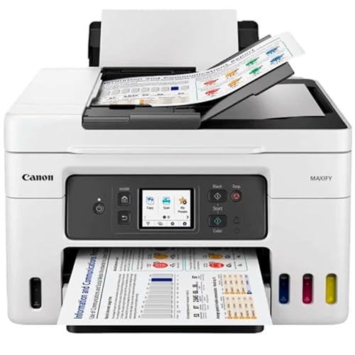 Impressora Multifuncional Canon MAXIFY GX4010, Wi-Fi, Bivolt