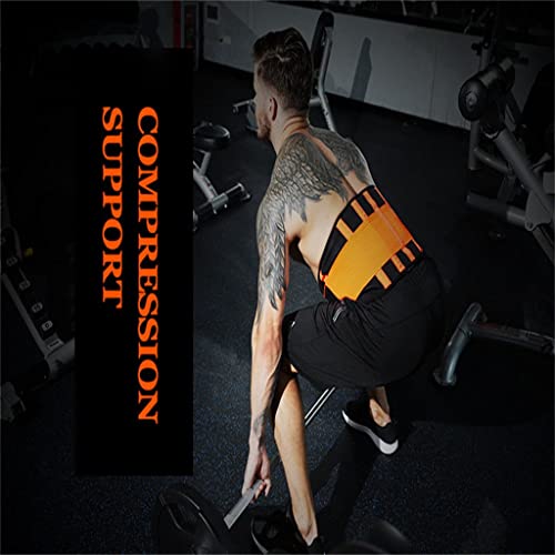 Corsé moldeador deportivo y protector lumbar ajustable para musculación y fitness 4