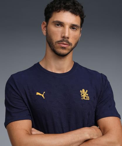 Image of Puma RCB 2026 Men's Jacquard Tee | IPL 2026