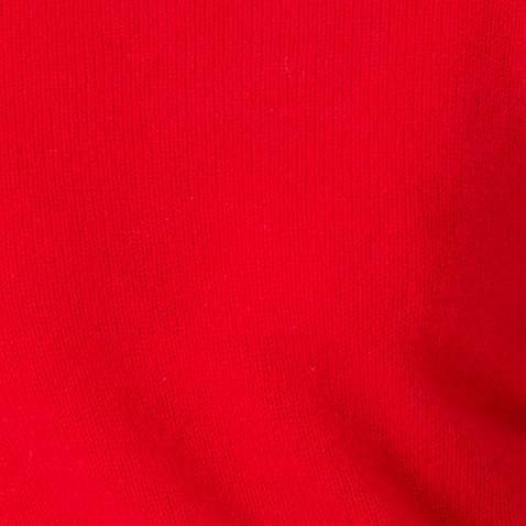 Style Republic Women's 100% Cashmere V-Neck Sweater, Regular Fit, Premium Knit Jumper for Autumn and Winter, Red, Size Extra Small, XS - Image 8