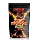 Kreatin - Creatine Monohydrat Pulver 500g - Optimale Löslichkeit - Hochdosiert, Ultrafein, Vegan, Ohne Zusätze, reines Creatin Monohydrat