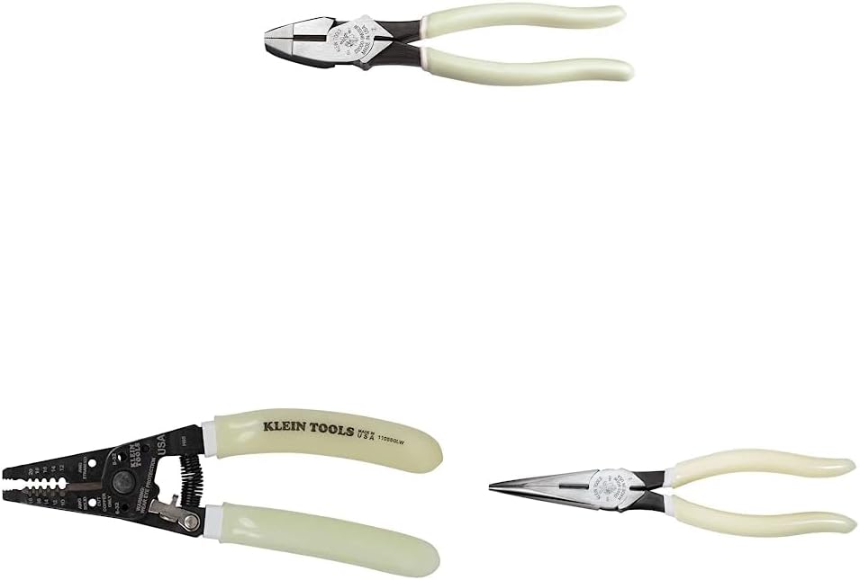 Klein Tools D20009NEGLW Side Cutter Linemans Pliers Cut ACSR & Wire