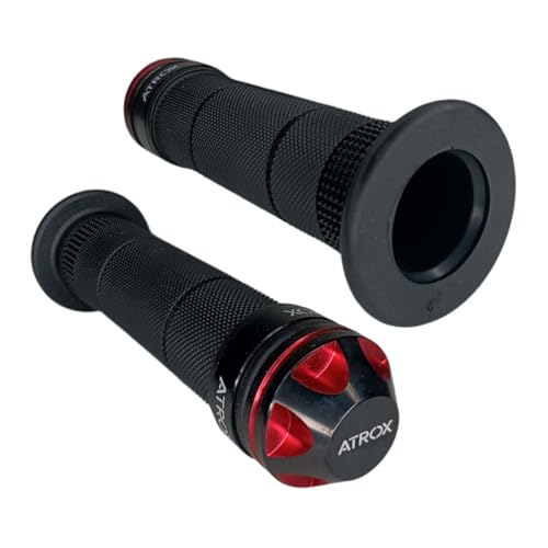 Manopla P/Moto Esportiva Modelo Pro Stripe Xl-269A (Vermelho/Preto)