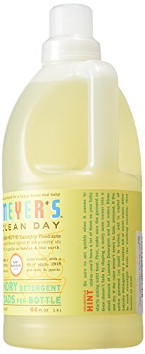 Mrs. Meyer's Clean Day Laundry Detergent #TOP1