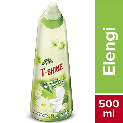 TShine Toilet Cleaner 500 ml (Elengi) Amazon.in Health & Personal