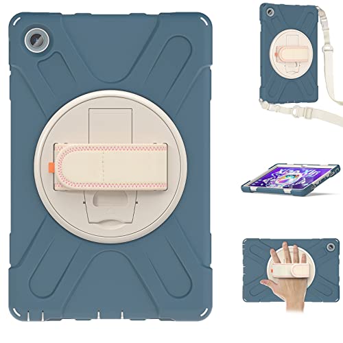 Aokil �Ή�For LAVIE Tab 102K1 ��]�P�[�X 10.61�C���` ���d�ی� �ϏՌ� �Ў� ���|�� | NEC LAVIE Tab T10 (PC-T1075EAS/PC-TAB10202)�p �n�[�h�P�[�X �V���R�� �n���h�X�g���b�v 3