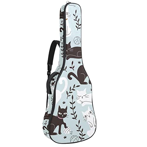 Sac à dos guitare acoustique imperméable protégez votre instrument de la pluie