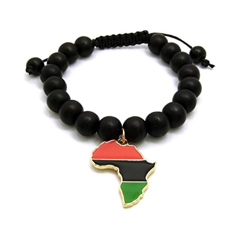 Fashion 21 Africa Map Charm Bracelet Cover