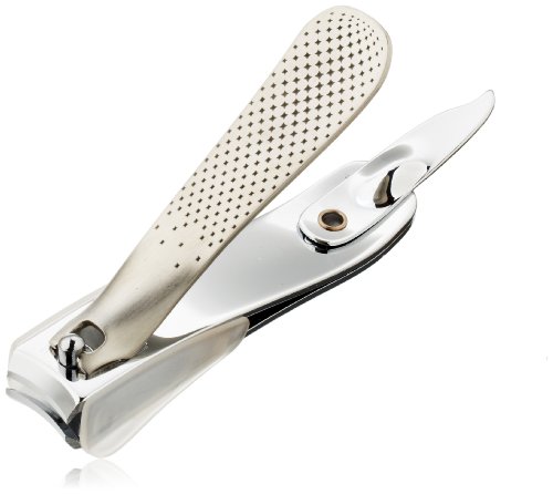 Sally Hansen Beauty Tools, Treat Your Toes-Control Grip Toenail Clip with catcher (Pack of 2)