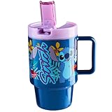 Adaptée aux Petites Mains – Grâce à son anse latérale ergonomique, cette gourde paille enfant est facile à tenir et à transporter par les enfants, à l’école comme en sortie.
