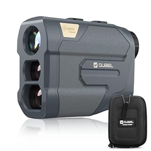 Telémetro de Golf OUBEL 650 Yardas con Pendiente, Perilla d