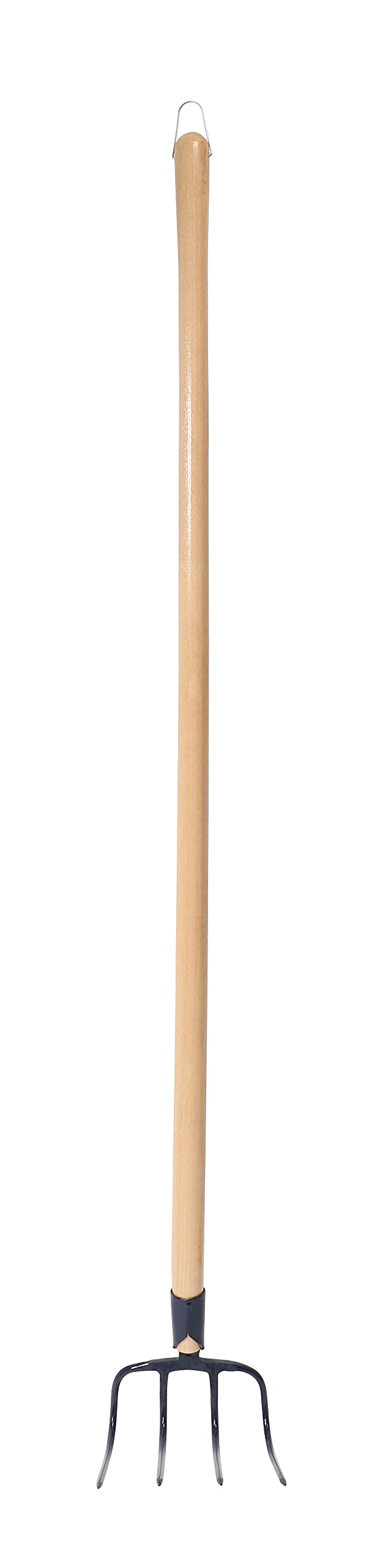 Spear & Jackson E77528 Croc à Fumier à douille 4 dents manche 135 cm