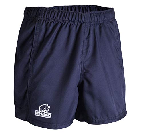 Rhino Rugby Shorts Auckland Adult Navy Large