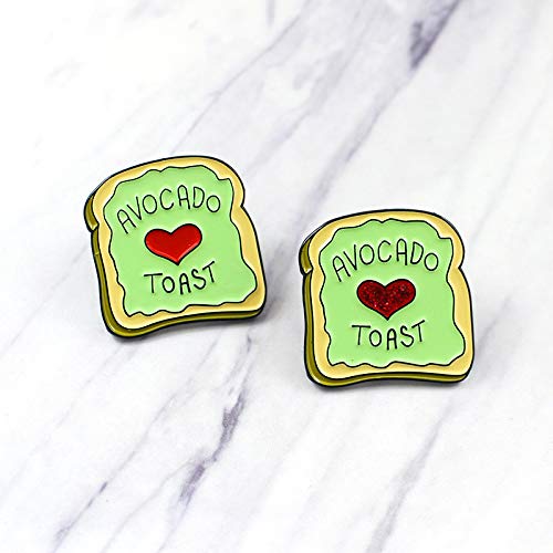 image for Flairs New York Foodies and Floral Theme Enamel Lapel Pin Brooch Badge