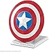 Capitán América Shield Puzzle Standard , color/modelo surtido