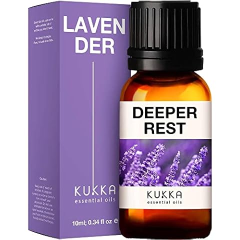 Aceite esencial de lavanda KUKKA para difusor 100% natural Cover
