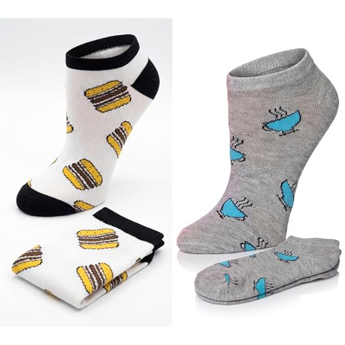 Image of Tipi Toe Women's 20 Pack Colorful Low Cut Socks - Lightweight, Breathable Design for All-Day Comfort Sizes 9-11 /10-13