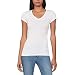 BCBGMAXAZRIA Women's Liana Knit V Neck T Shirt