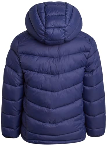 Image of URBAN REPUBLIC Boys Puffer Jacket - Packable Warm Insulated Hooded Boys Winter Coat with Pockets (Sizes 4-20)