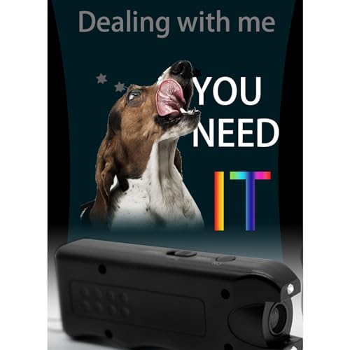 Generic DOG BARK DETERRENT Device With Led Light, Dog Bark Deterrent Devices thumb #1