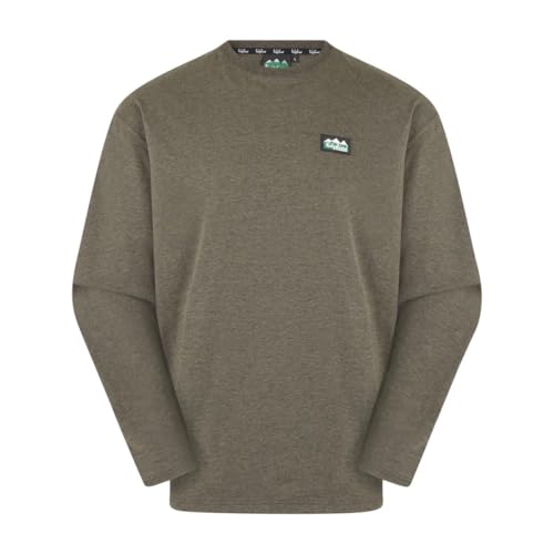 Ridgeline Mens Baseline Top XXX-Large Smokey Olive Marl