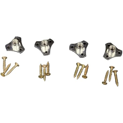 BingLTD - Sure fit Sofa Leg Adapter Kit - Hanger Bolt Alter from 10 MM to 5/16" - Set of 4 Cover