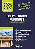  Les politiques publiques 2026-2027: Catégories A et B