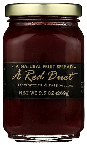 MOUNTAIN FRUIT COMPANY A Red Duet Jam, 9.5 OZ