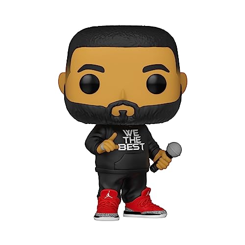Funko POP! Rocks: DJ Khaled – Figurine en Vinyle à Collectionner – Idée de Cadeau – Produits Officiels – Jouets pour les Enfants et Adultes – Music Fans – Modèle de Figurine pour les Collectionneurs - Les Beatles, Paul McCartney, John Lennon, RIngo Starr, George Harrison Funko POP! Rocks: DJ Khaled - Figurine en Vinyle à Collectionner - Idée de Cadeau - Produits Officiels - Jouets pour les Enfants et Adultes - Music Fans - Modèle de Figurine pour les Collectionneurs – Image 3