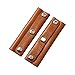 2 Pieces Soft PU Leather Grip Covers for Luggage Handle Fashionable Bag Wrap for Professionals Women Stylish Wrap for Bags
