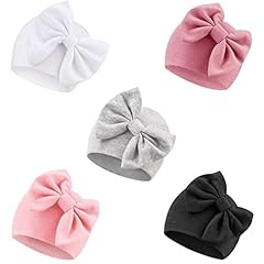 5 Pack: White, Gray, Black, Pink, Light Pink