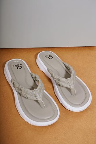 Image of Carlton London Women's Stylish Cushioned Slipper