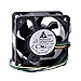 BZBYCZH Ventilador Compatible para DELTA QFR0612UH 12V 0.70A 60x60x25mm 6CM 4Pin Ventilador Refrigeración