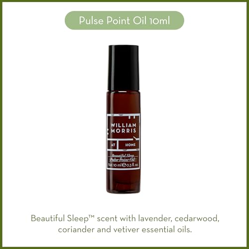 William Morris At Home Advent Calendar 2025, 24 Beauty Products, Hand and Body Wash, Hand Creams, Lip Balm and More, Moisturiser, Travel Size, Spa Pamper Gift For Her, Vegan and Cruelty Friendly