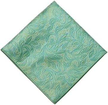 Printed Pocket Square for Men Suit Blazer – Premium Fabric Handkerchief for Wedding, Party & Formal Wear