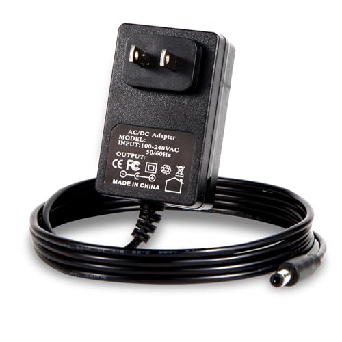 6V 0.5A 500mA Power Supply Adapter Charger