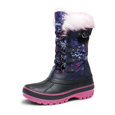 DREAM PAIRS Waterproof Snow Boots KRIVER-1 Cover