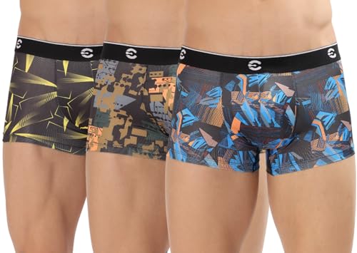 Image of Multicolor Boxer - Comfort Stretch Mens Underwear Combo Pack | Stylish Innerwear for Men's Modern Wardrobe Essentials