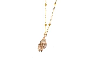 Seashell Necklace for Women - Gold Seashell Jewelry Gifts