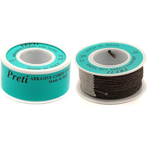PRETI Abrasive Cord 1.2MM X 15M 150-Grit Cover