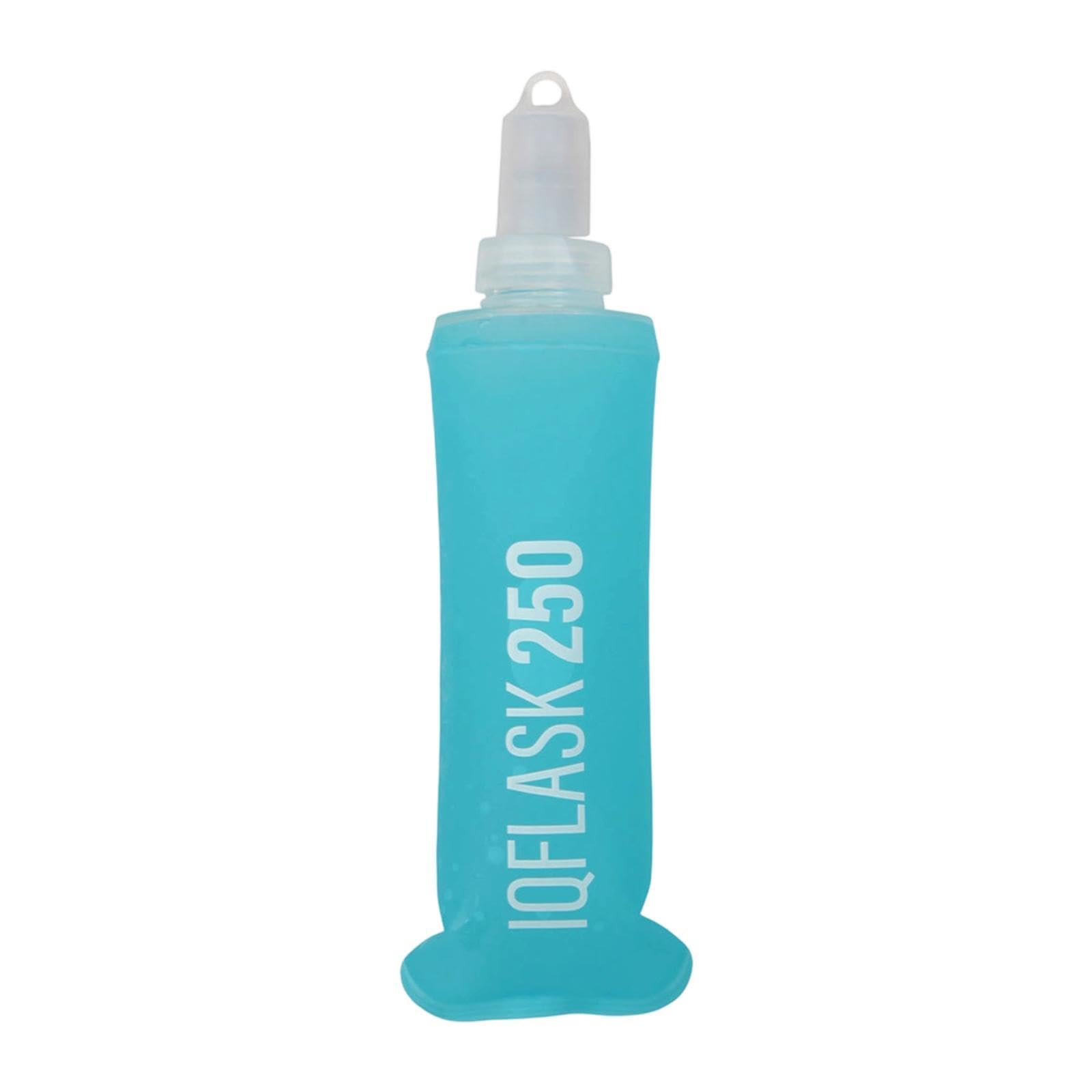 Soft Flask With Nozzle Soft Water Bottle For Outdoor Sports Hiking Traveling Blue 250Ml | Canteens, Bottles & Flasks | Water Bottles & Hydration | Camping & Hiking | Outdoor Sports-picture-12