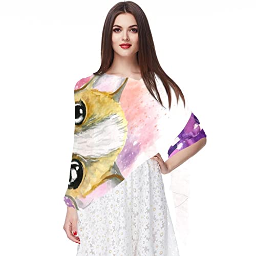 Foulard de Noël en mousseline de soie : le cadeau parfait pour femme amoureuse des chiens