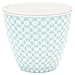 Produktbild GreenGate - Becher, Tasse, Kaffeetasse, Latte Cup - HELLE - Pale Blue/hellblau - 300 ml