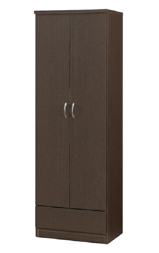 Amazon｜日本製 幅60cm 高さ180cm ワードローブ クローゼット 衣類収納