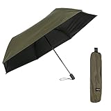 [ aso ] VERYCAL LARGE HEATBLOCK CORDURA 折りたたみ傘 自動開閉 日傘 雨傘 兼用 アウトドア メンズ レディース AM-HC234 (コヨーテ)