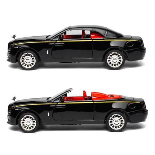 1:32 Rolls-Royce Dawn coche de juguete con luz y sonido miniatura 5