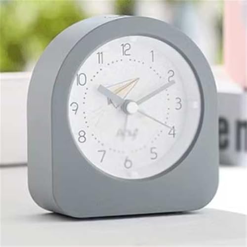 Reloj despertador para estudiantes con pilas que evita cables 7