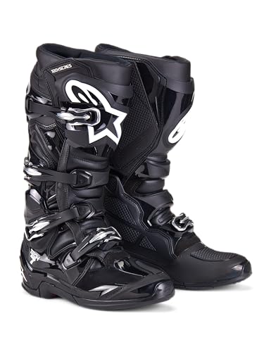 Alpinestars - Tech 7 Boots Black 10 (2012025-10-10)