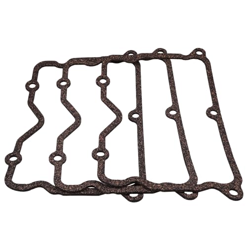 FridayParts 3 Pcs Valve Cover Gasket 3054841 Compatible for Cummins Engine N14 NH NT NT855 855 Replacement