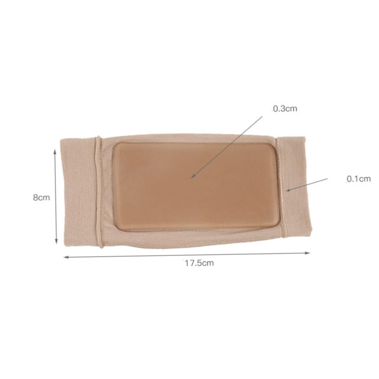 Didiseaon Ankle Protector for Shoes Heel Sleeve Socks Short Pattern Foot Protection Ankle Straps